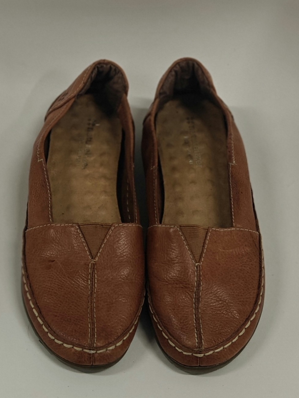 Naturalizer Women’s Brown Loafers Size 8M Slip-On Comfort Casual Shoes